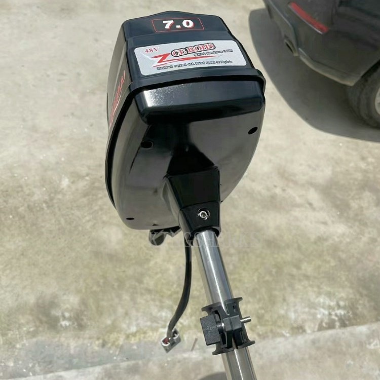 Hangkai 48V 7HP 45A 1800W Electric Boat Motor Inflatable Fishing 7 HP Boat Outboard Motor Electric Boat Engine