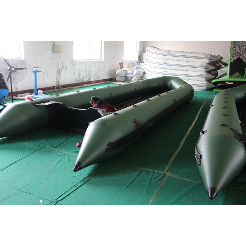China Factory High Quality 9m Light Weight Floding PVC Inflatable Rescue Boat with 30HP Engine