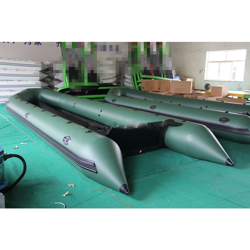 China Factory High Quality 9m Light Weight Floding PVC Inflatable Rescue Boat with 30HP Engine