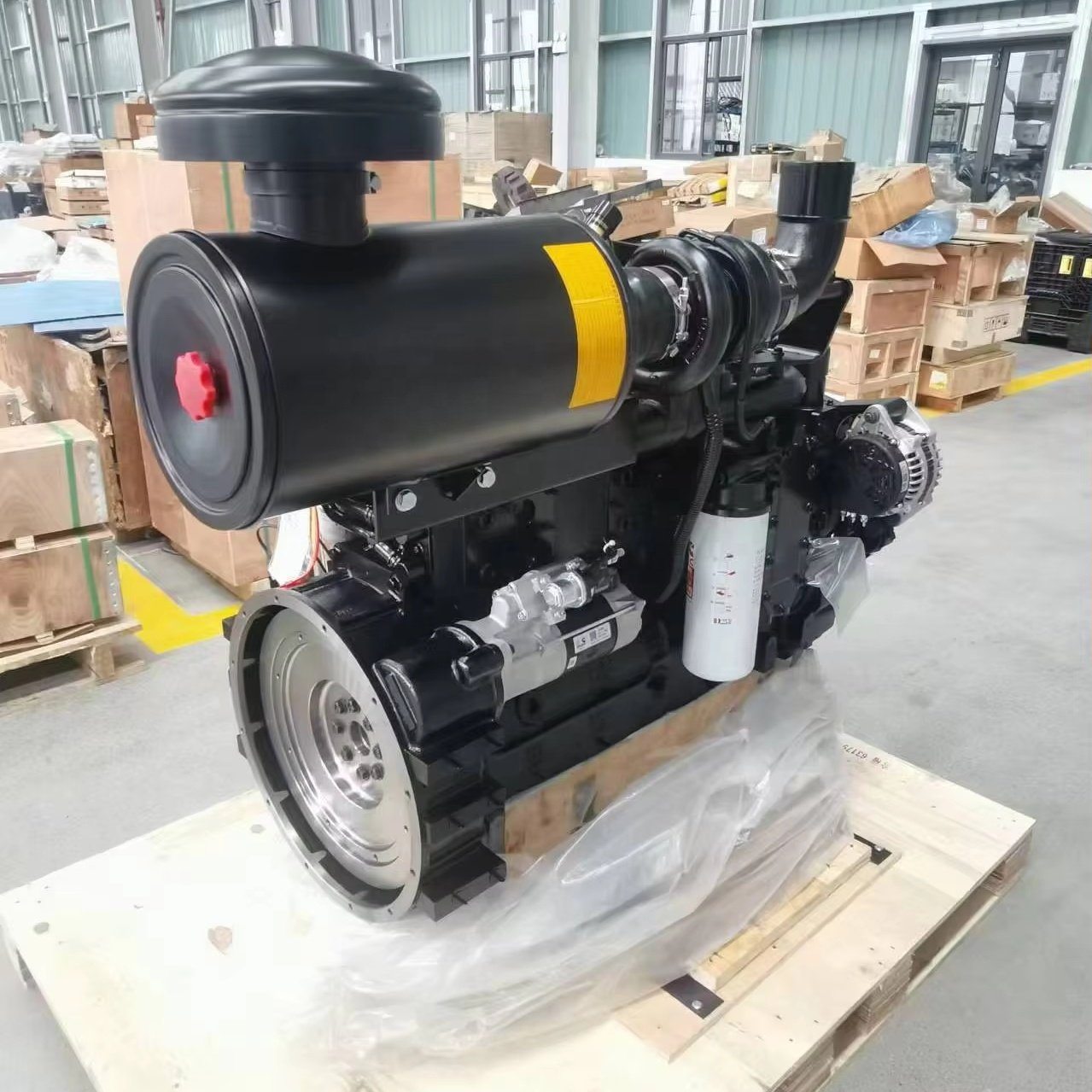 New 6CTA8.3-G2 DCEC Complete Water-Cooled Diesel Engine for Generator Standby Power Hotels Hospital School Boat Used 50HZ 60HZ