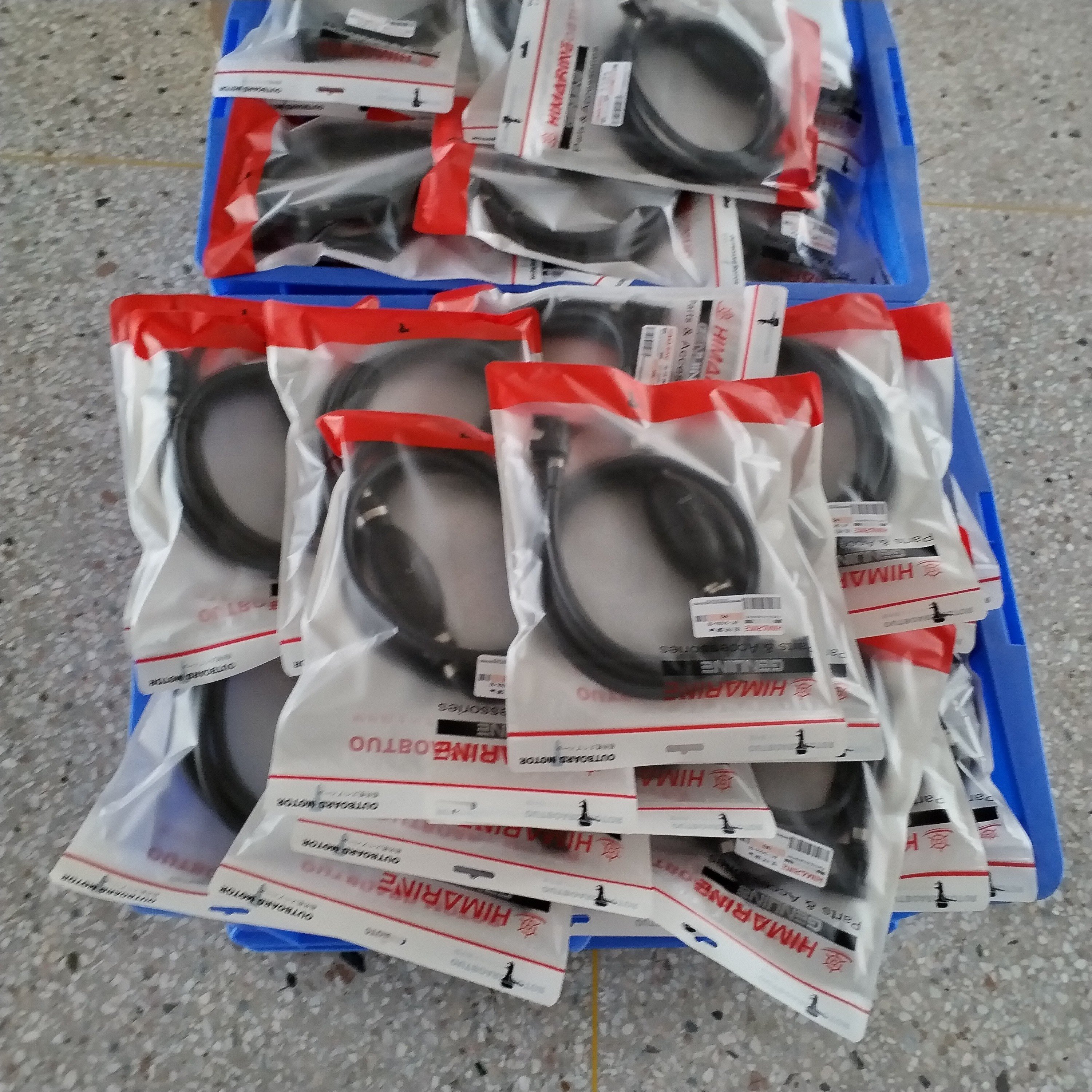 HIMARINE 15HP Outboard Spare Parts Replace Yamaha Outboard Motor Boat Engine Parts