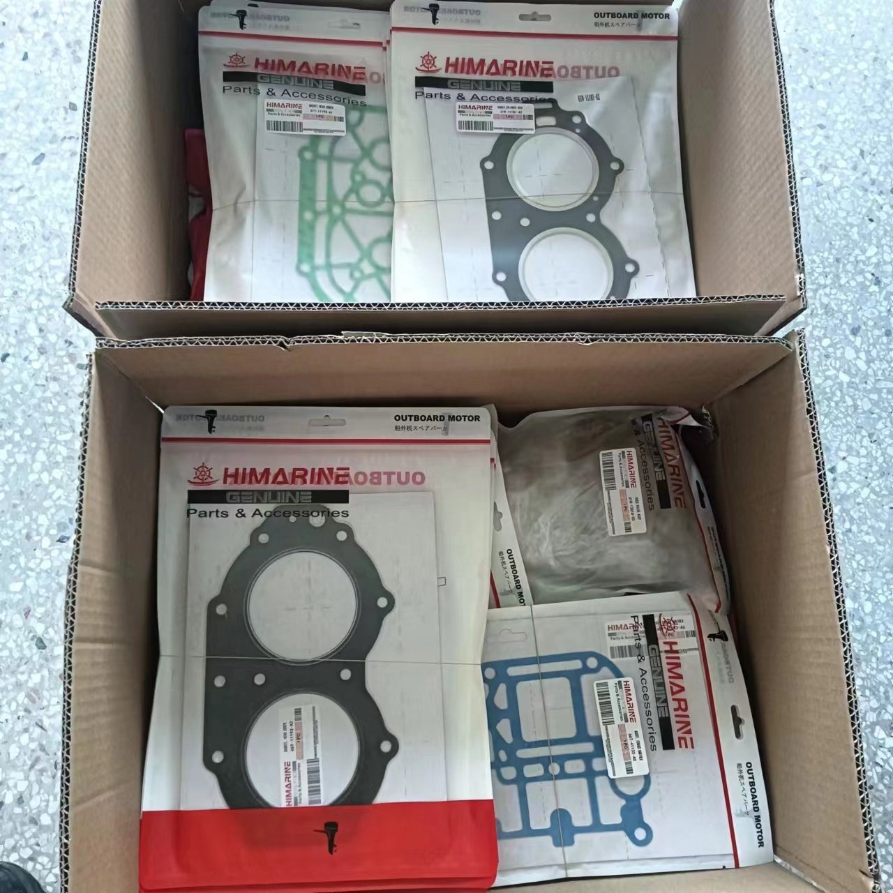 HIMARINE 15HP Outboard Spare Parts Replace Yamaha Outboard Motor Boat Engine Parts