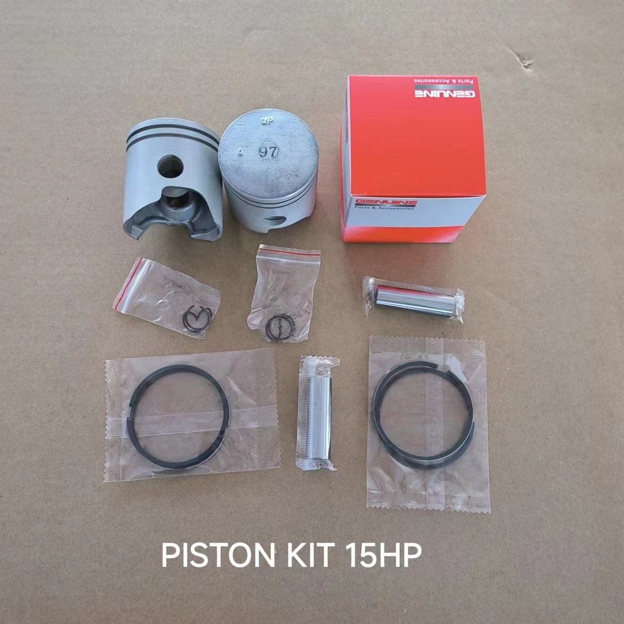 HIMARINE 15HP Outboard Spare Parts Replace Yamaha Outboard Motor Boat Engine Parts