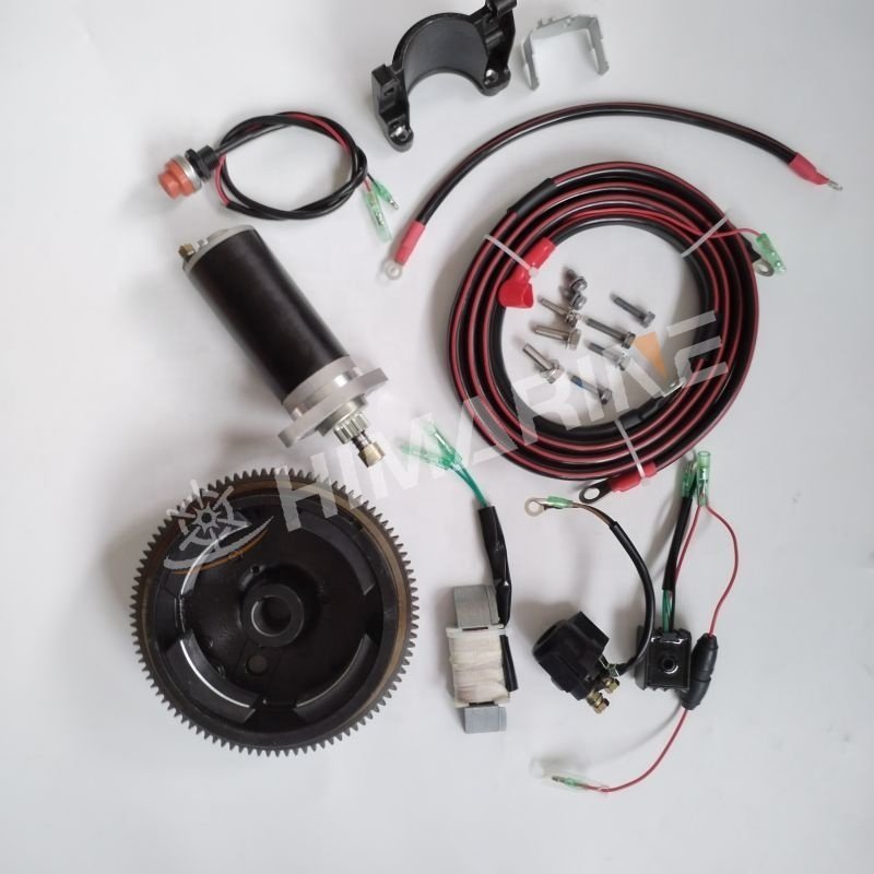 HIMARINE 15HP Outboard Spare Parts Replace Yamaha Outboard Motor Boat Engine Parts