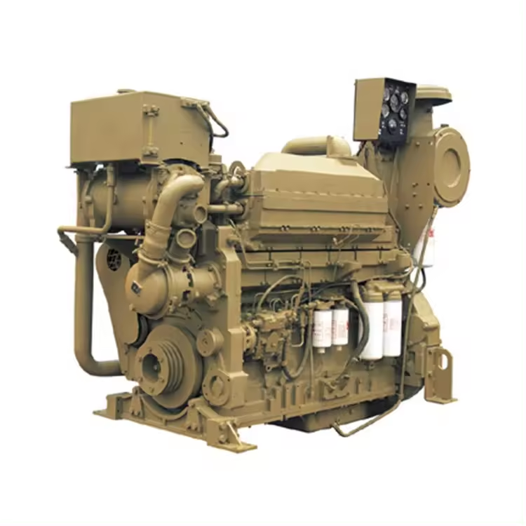 Genuine Cummins Marine Generator diesel Marine Engine Water Cooled 6 Cylinder KTA19-M550 Boat Engine with Good Price