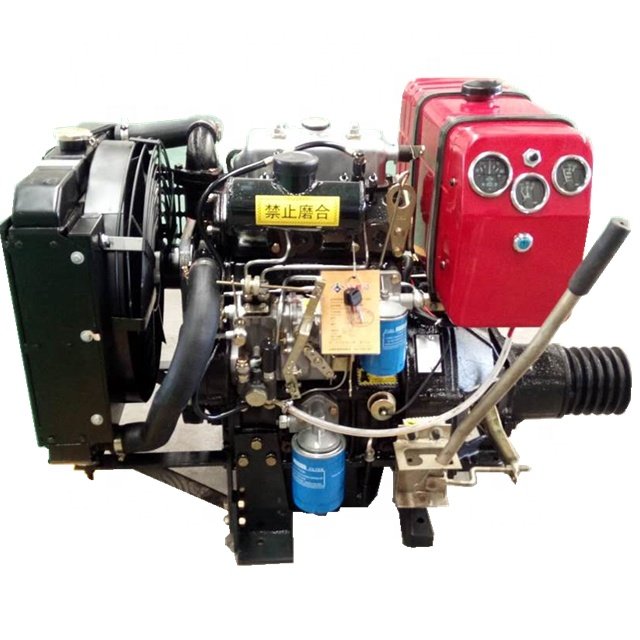 Cheap Lister 2 Cylinder Boat diesel Engine Price List