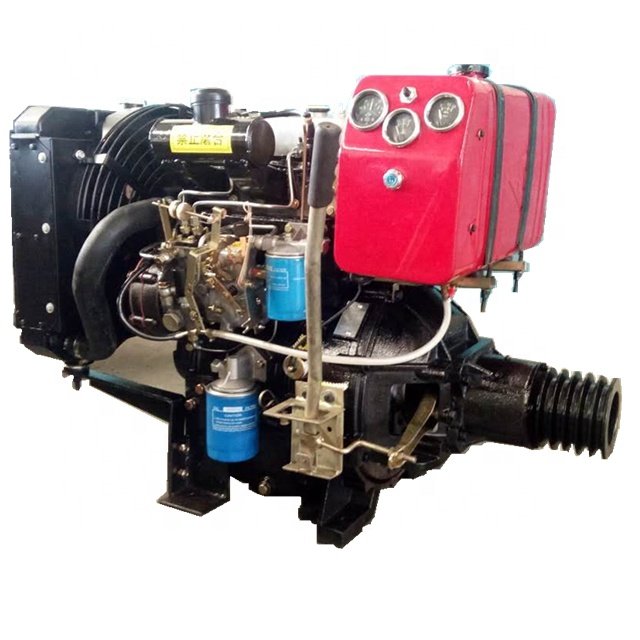 Cheap Lister 2 Cylinder Boat diesel Engine Price List