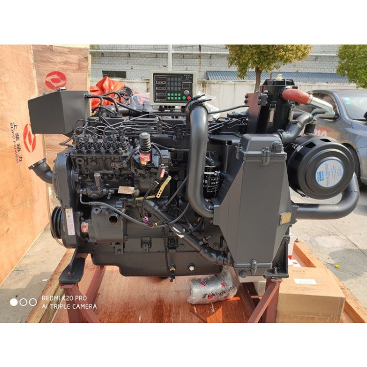 New D683ZLCA8B 8.3L 234.5kw/2330rpm Water-Cooled 6 Cylinder Boat Engine Electric Start for Marine and Home Use