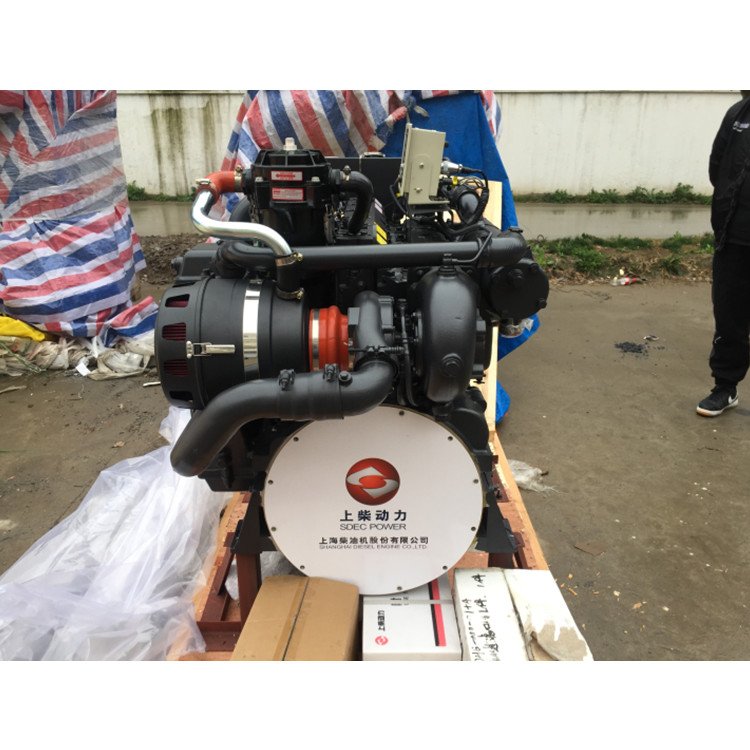 New D683ZLCA8B 8.3L 234.5kw/2330rpm Water-Cooled 6 Cylinder Boat Engine Electric Start for Marine and Home Use