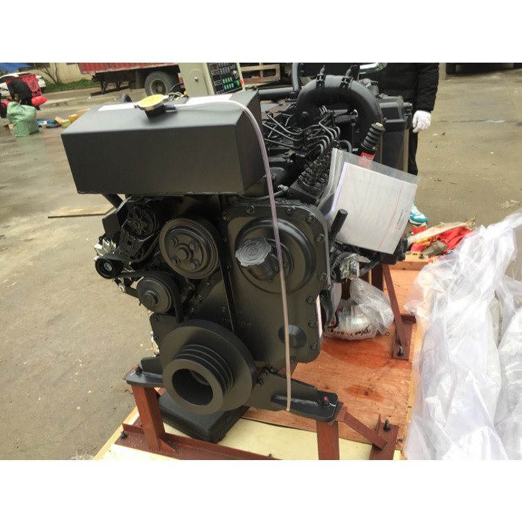 New D683ZLCA8B 8.3L 234.5kw/2330rpm Water-Cooled 6 Cylinder Boat Engine Electric Start for Marine and Home Use