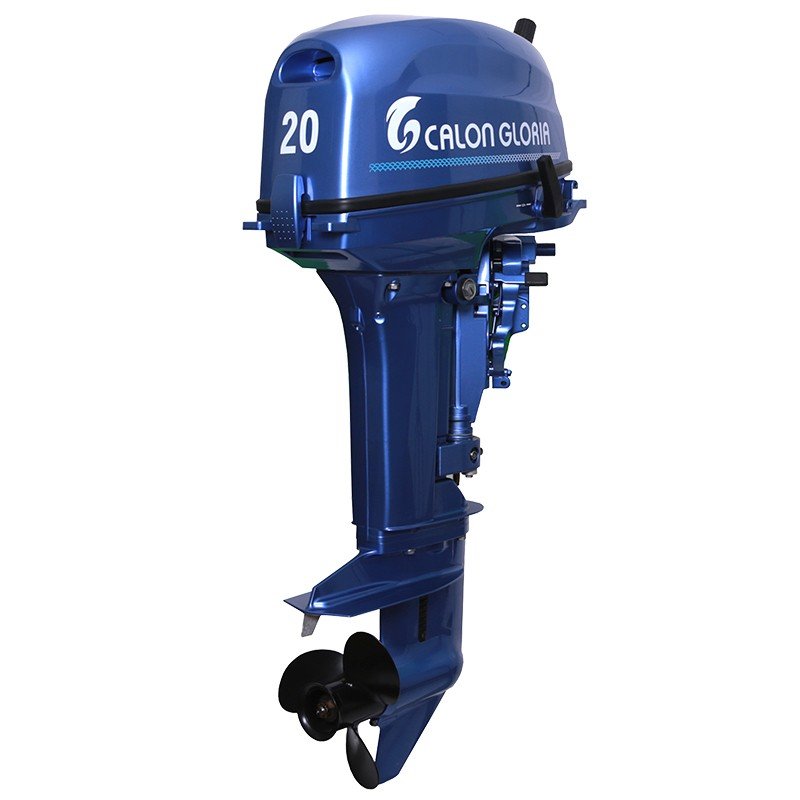 2 Stroke 20hp Outboard Motor Gasoline Boat Engine Motor Petrol Engine