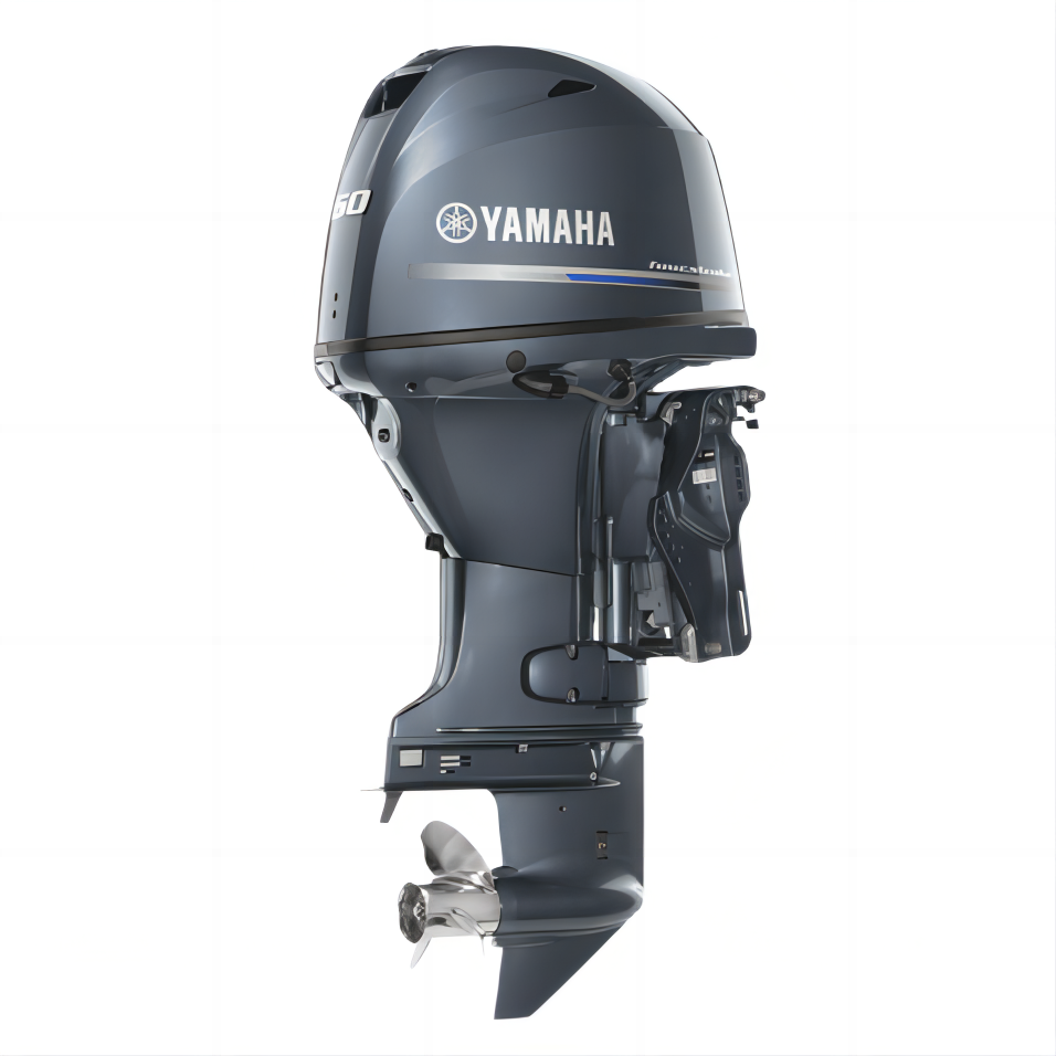 Brand New and Genuine Brand Yamahas 4 Cylinder F60FEHTL 44.1kw/6000rpm Outboard Marine Engine for Boat