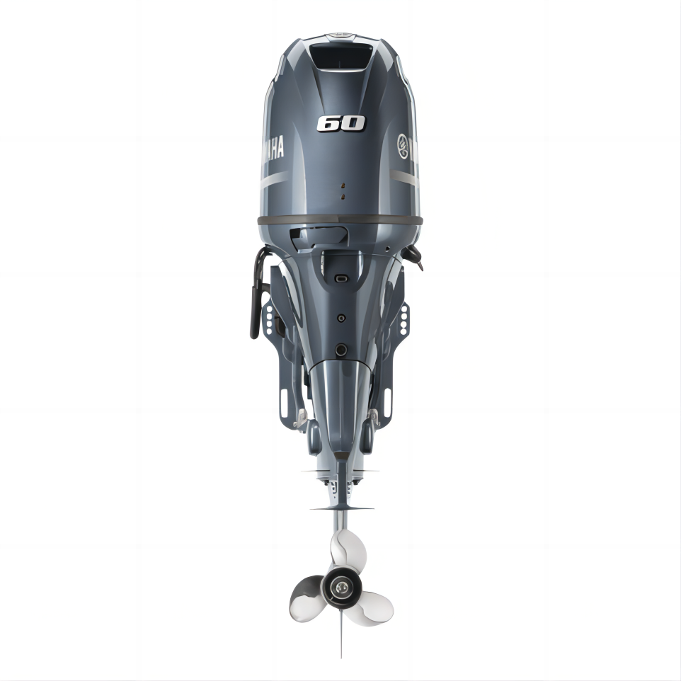 Brand New and Genuine Brand Yamahas 4 Cylinder F60FEHTL 44.1kw/6000rpm Outboard Marine Engine for Boat