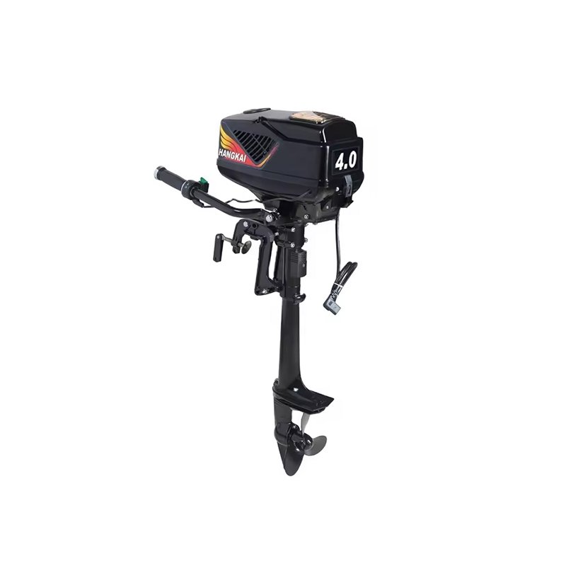 Hangkai Short Axis 4hp Electric Outboard Motor 48v Outboard Motor Electric Engine Boat Trade