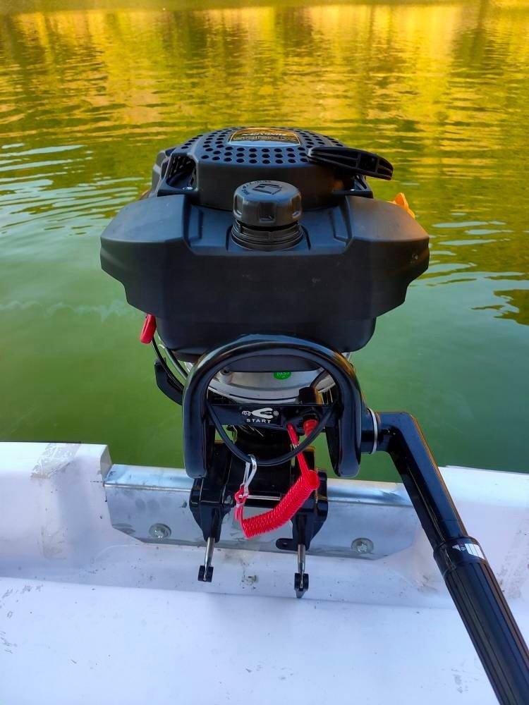 Zongshen New Condition 4 Stroke Engine Outboard Boat Engine