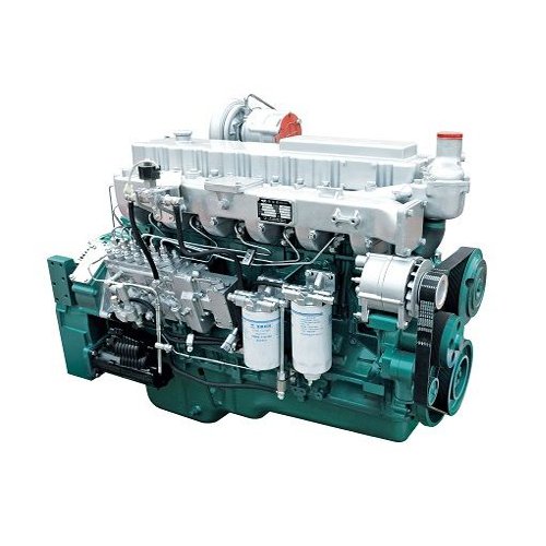 6 Cylinder Water Cooled 300HP YC6MK300C Yuchai Marine diesel Engine