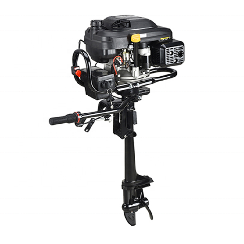 Other Marine Fishing Supplies 4 Stroke 7.5hp Outboard Motor Air-cooled Boat Engine