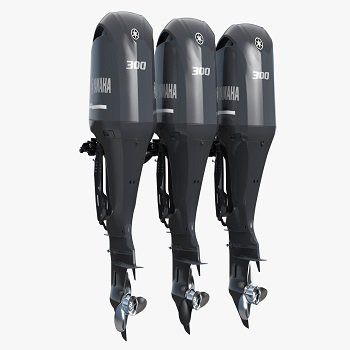 Yamahas Outboards 200hp-300hp Marine Motor Engine New 4-Stroke CDI Ignition Gasoline & Electric Fuel Options