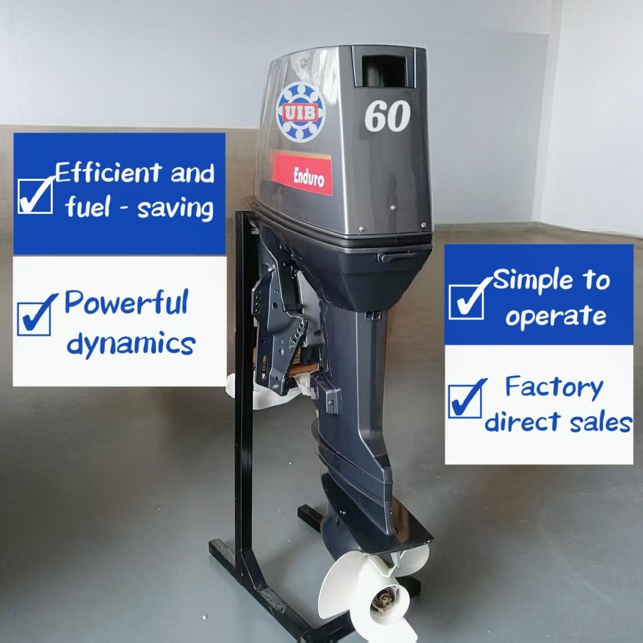 Outboard Motor Boat Engine 5HP 15HP 25HP 30HP 40HP 60HP 75HP 2-stroke / 4-stroke Short Shaft / Long Shaft YAMAHA