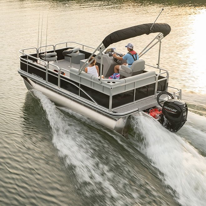 16ft Luxury Electric Fishing Pontoon Boat Aluminum Rowing Design Outboard Motor Outdoor Entertainment Surfing CE Certified Sale