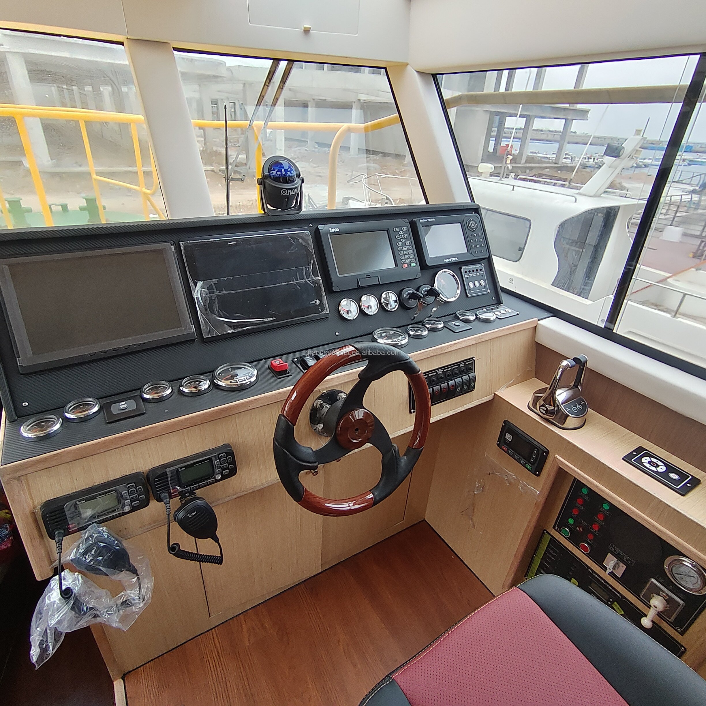 Grandsea 15m Aluminum Pilot Patrol Boat for Sale With Engine