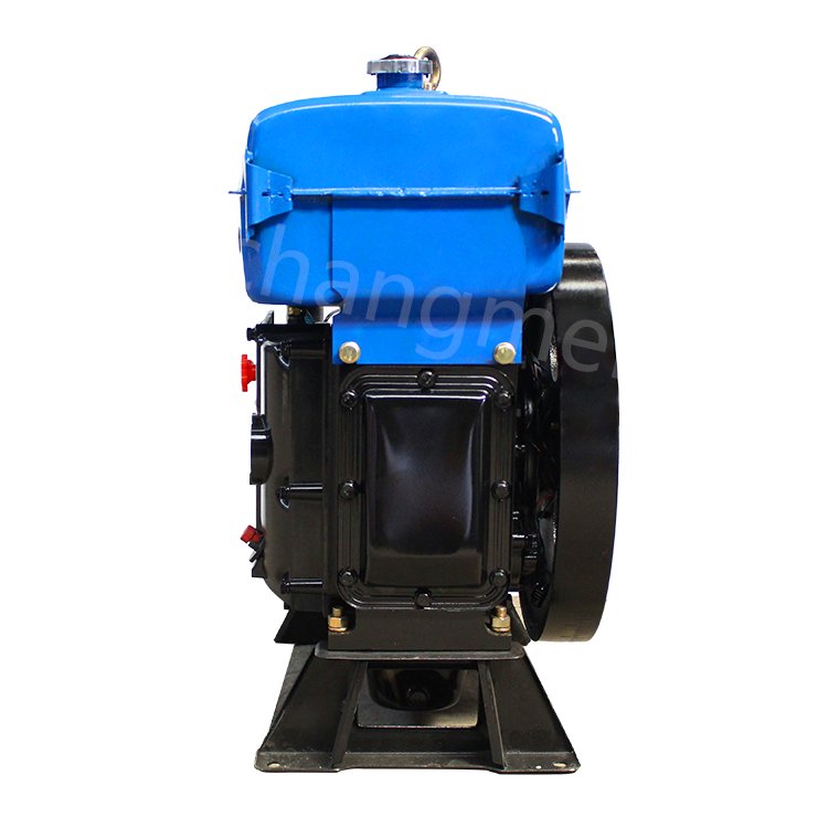 20hp Single Cylinder diesel Engine with Radiator ZS1110NM Motocultor diesel Engine