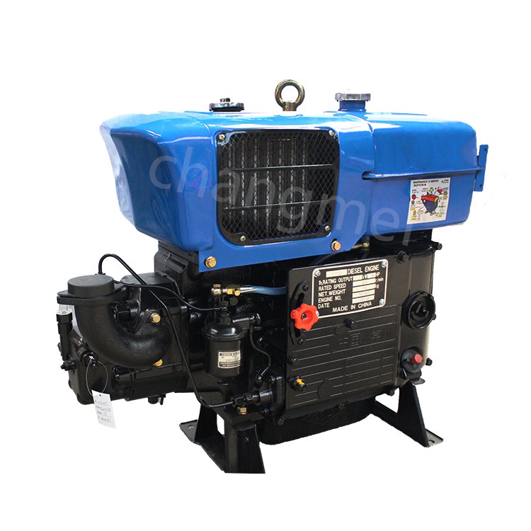 20hp Single Cylinder diesel Engine with Radiator ZS1110NM Motocultor diesel Engine