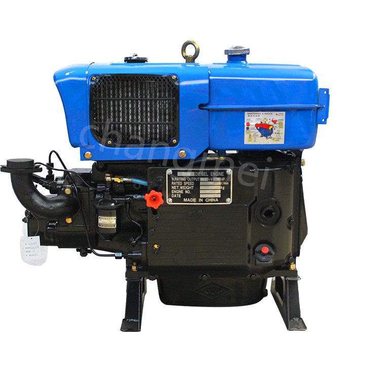 20hp Single Cylinder diesel Engine with Radiator ZS1110NM Motocultor diesel Engine
