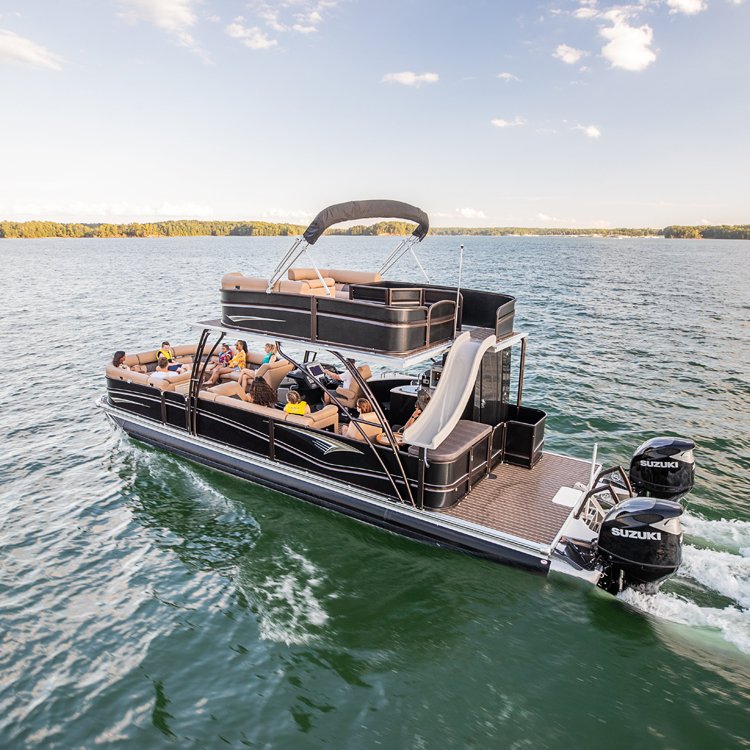Luxury Aluminum Electric Boat Family Water Taxi Engine Houseboat Floating Pontoon Outdoor Fishing Welded Workmanship Outboard