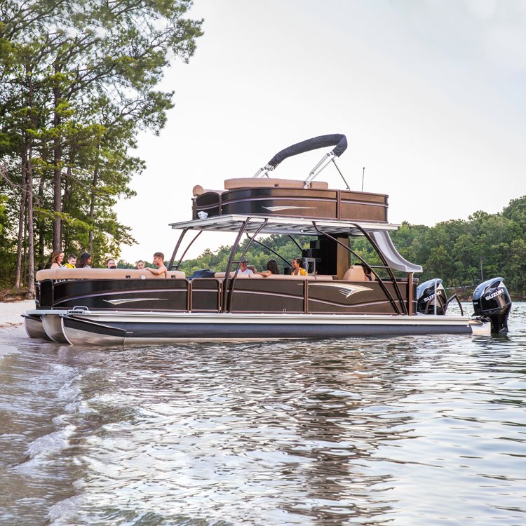 Luxury Aluminum Electric Boat Family Water Taxi Engine Houseboat Floating Pontoon Outdoor Fishing Welded Workmanship Outboard