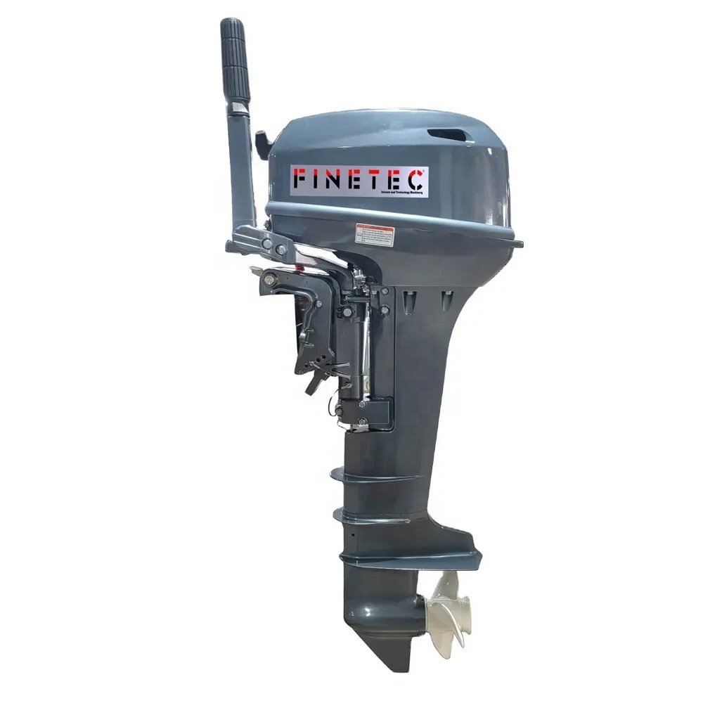 Hot Selling 2 Stroke 15HP Outboard Motor Gasoline Boat Engine Motor Marine Speedboat Engine PVC Boat Engine