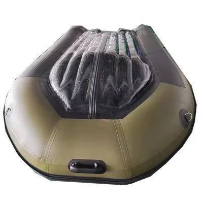 Heavy Duty PVC Aluminum Floor Boat Sport Yacht for Inflatable Fishing