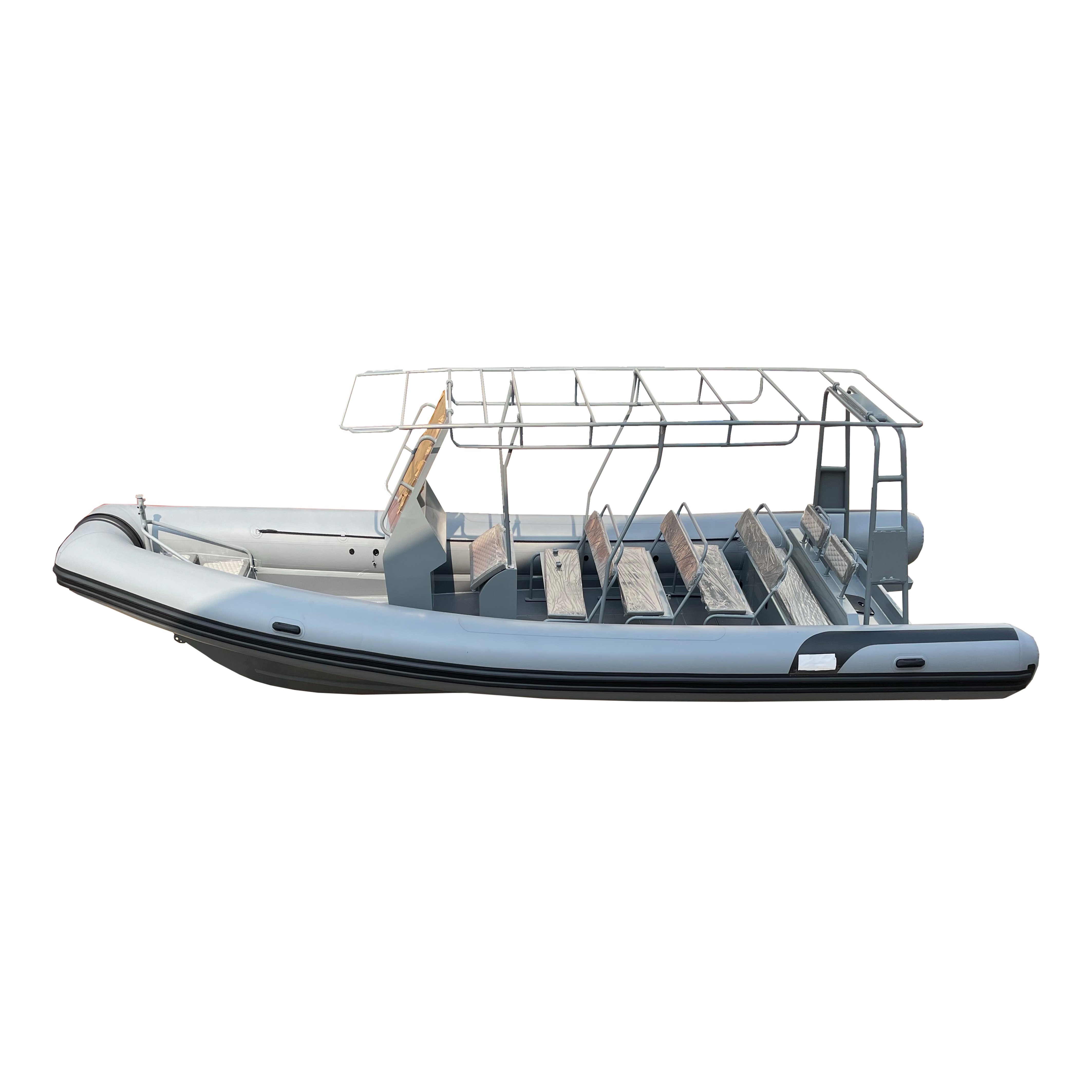 28ft Rhib860 Rigid Aluminum Hull RIB Orca/Hypalon/PVC Rib Inflatable Boats With Engine