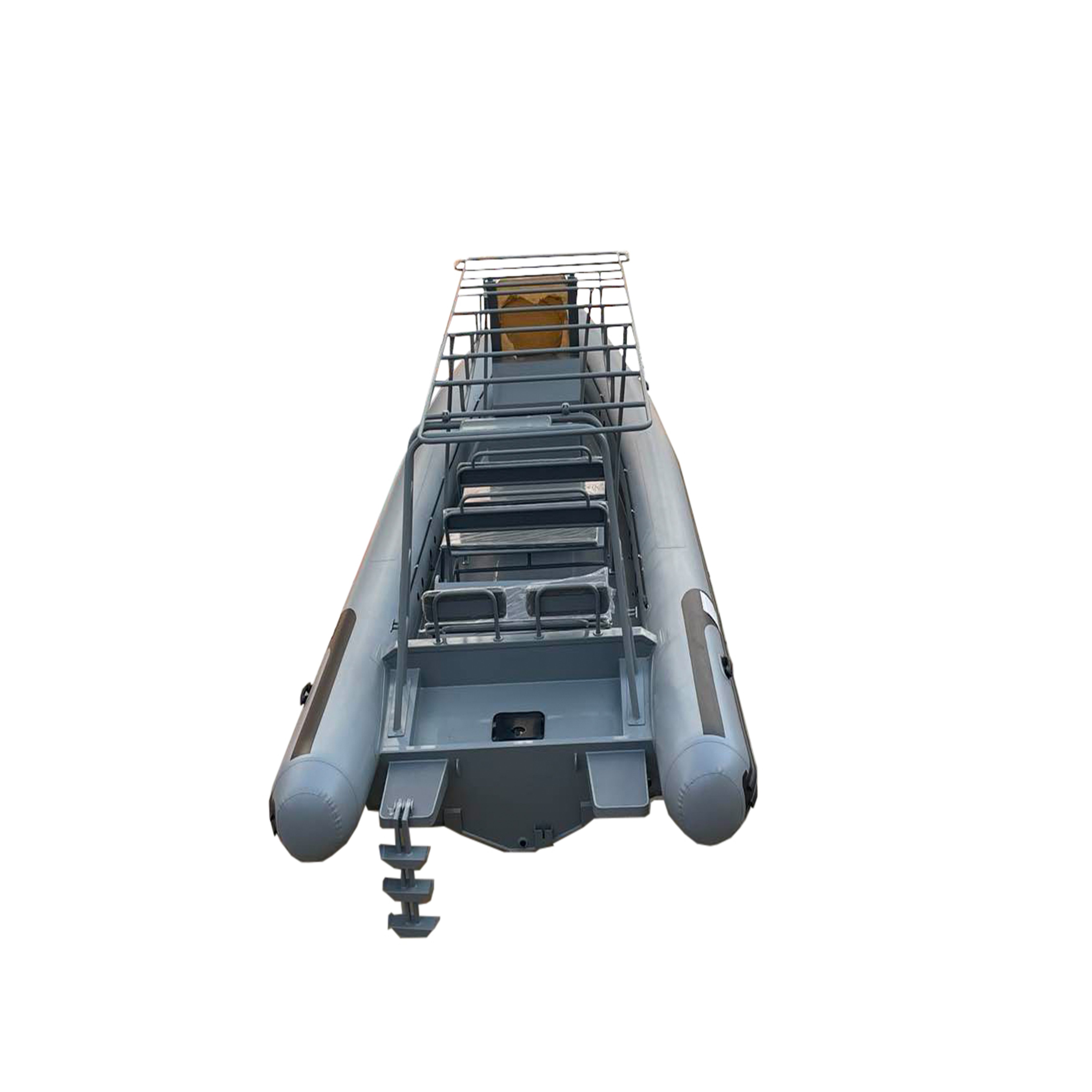 28ft Rhib860 Rigid Aluminum Hull RIB Orca/Hypalon/PVC Rib Inflatable Boats With Engine