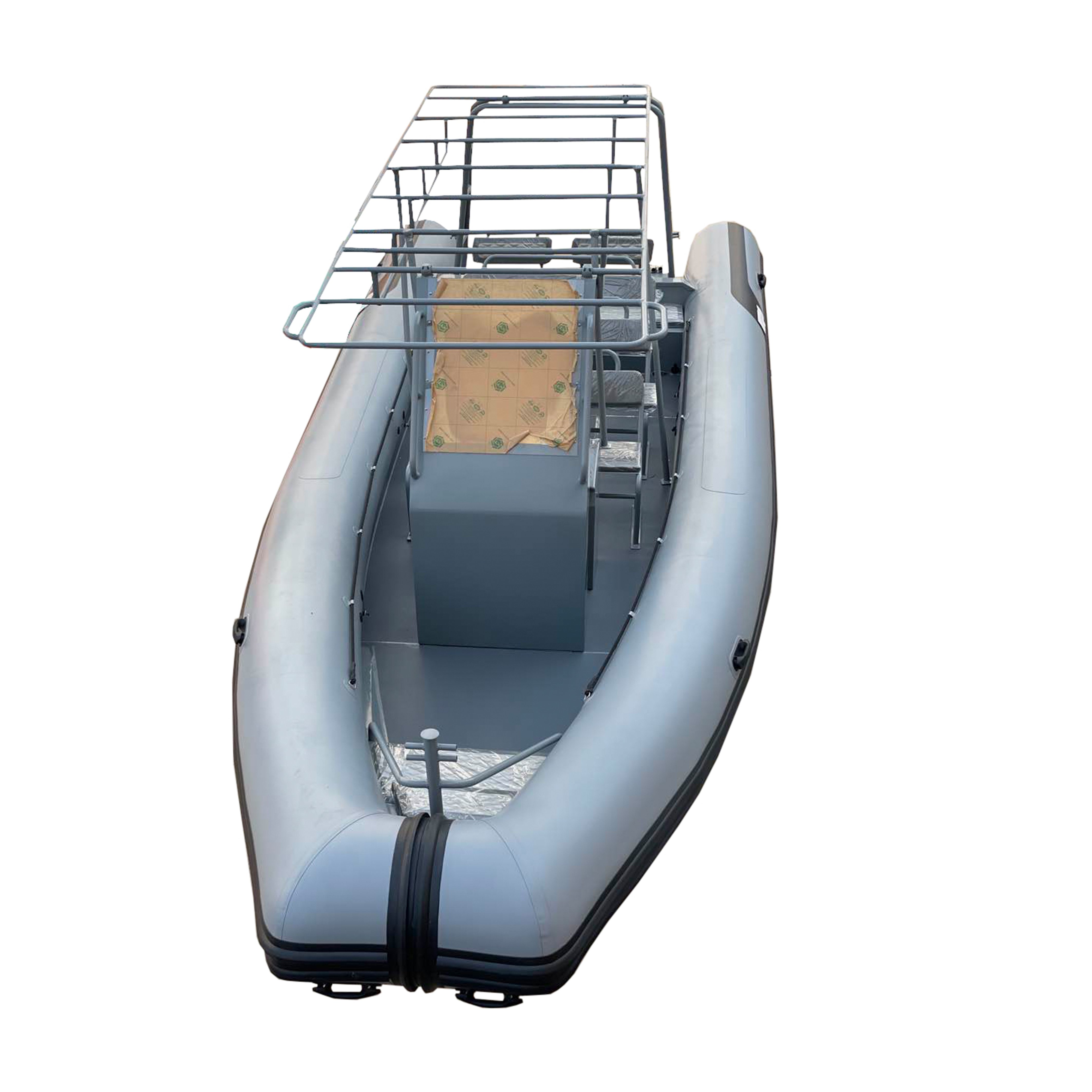 28ft Rhib860 Rigid Aluminum Hull RIB Orca/Hypalon/PVC Rib Inflatable Boats With Engine