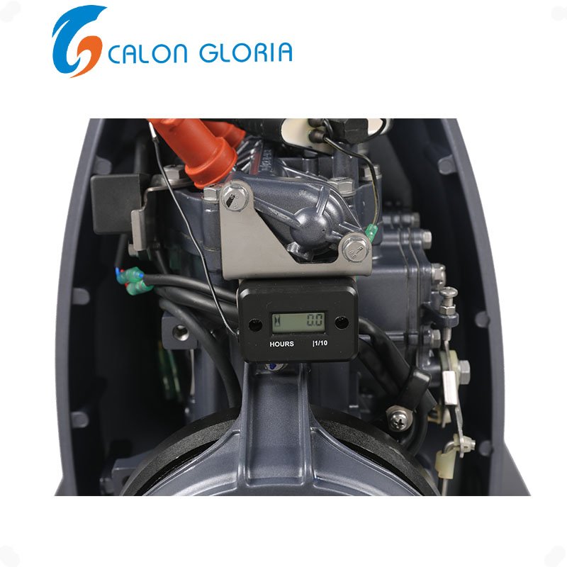 Motor Boat 2 Stroke 20 hp CE Approved Good Quality Machinery Engines Boat Engines Outboard Motor