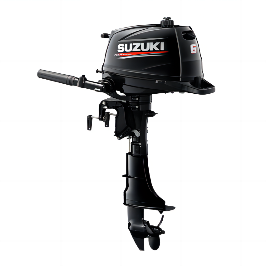 Brand New SUZUKI 2 Cylinder DF6AL 5750rpm Outboard Marine Engine for Boat