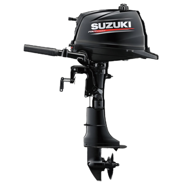 Brand New SUZUKI 2 Cylinder DF6AL 5750rpm Outboard Marine Engine for Boat