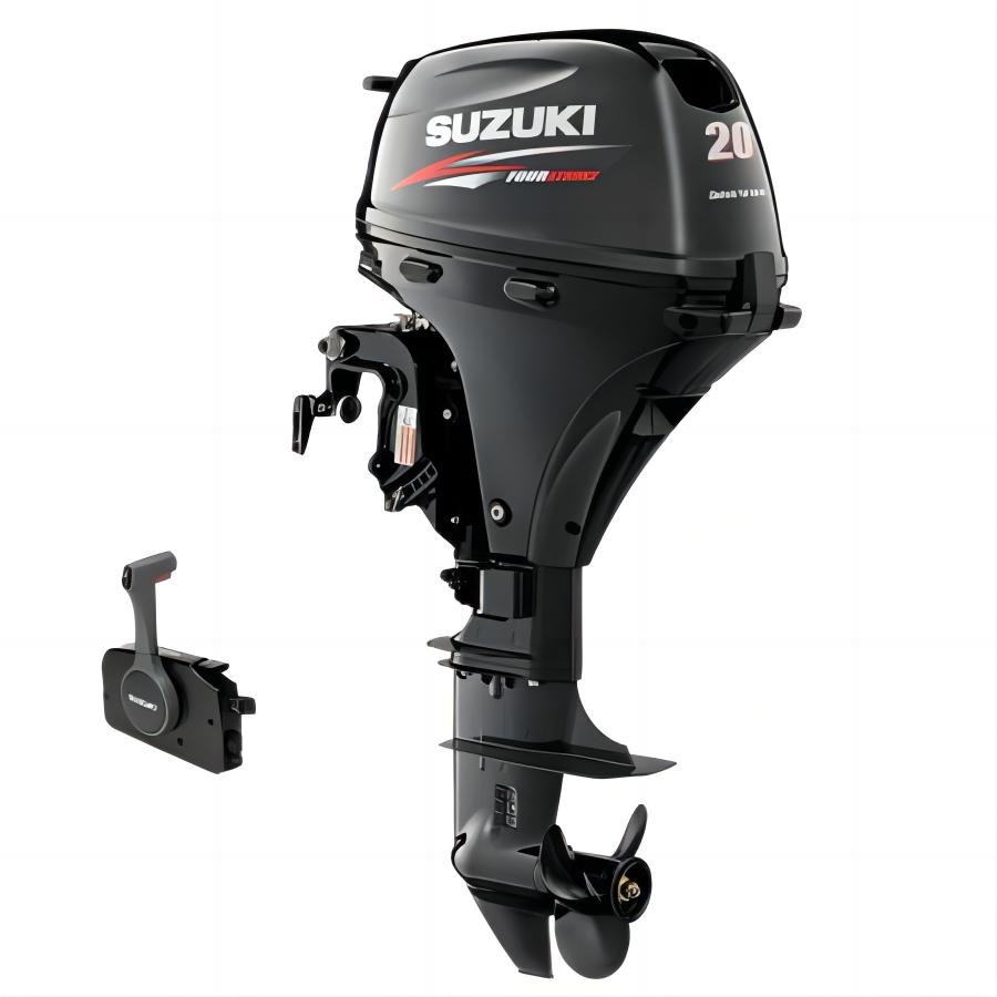 Brand New SUZUKI 2 Cylinder DF6AL 5750rpm Outboard Marine Engine for Boat