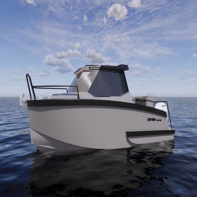 Italian Designed 6.2m 20ft Welded High Speed Yacht Deep-V Hull Sport Aluminum Fishing Cabin Boat for Sale