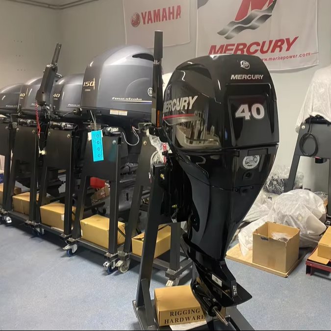 Mercury 40 HP long shaft F40 EFI ELHPT