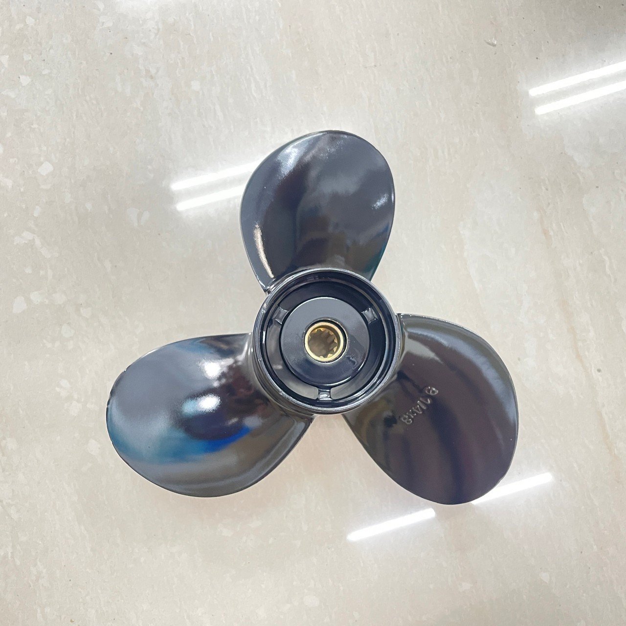 Taiwan 9.9HP Outboard Propeller 58100-91D00-019 for Suzuki 2-Stroke Gasoline Boat Engines New Condition