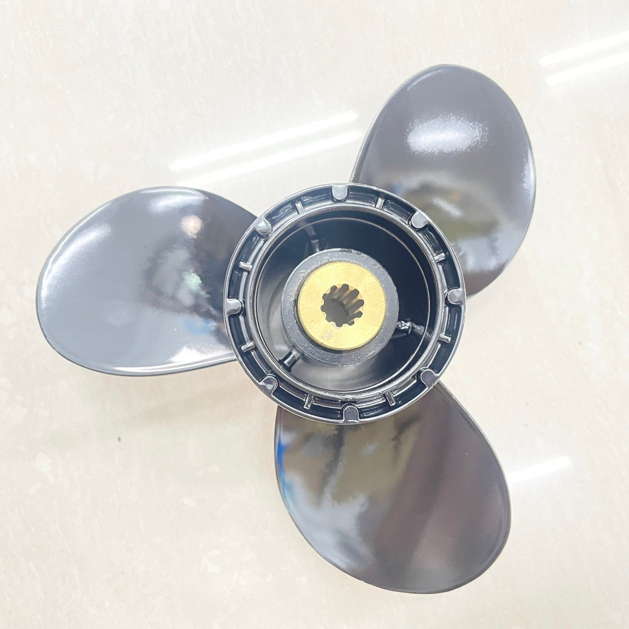Taiwan 9.9HP Outboard Propeller 58100-91D00-019 for Suzuki 2-Stroke Gasoline Boat Engines New Condition
