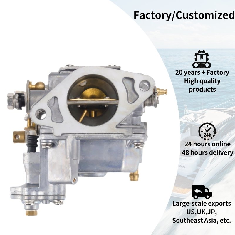 Boat Engine Outboard Parts Carburetor for Yamaha 4-stroke 66M-14301-00 66M-14301-10 66M-14301-11 15hp F15 a Motor