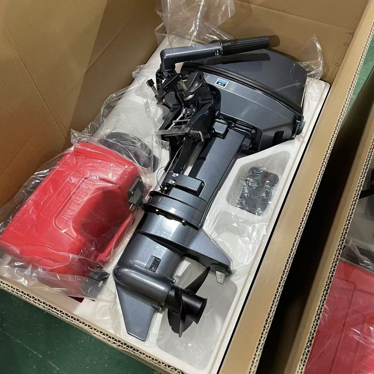 High Quality 9.8hp TOHATSU Outboard Engine Boat Motor of the Same Type Are on Sale at Discounted Prices
