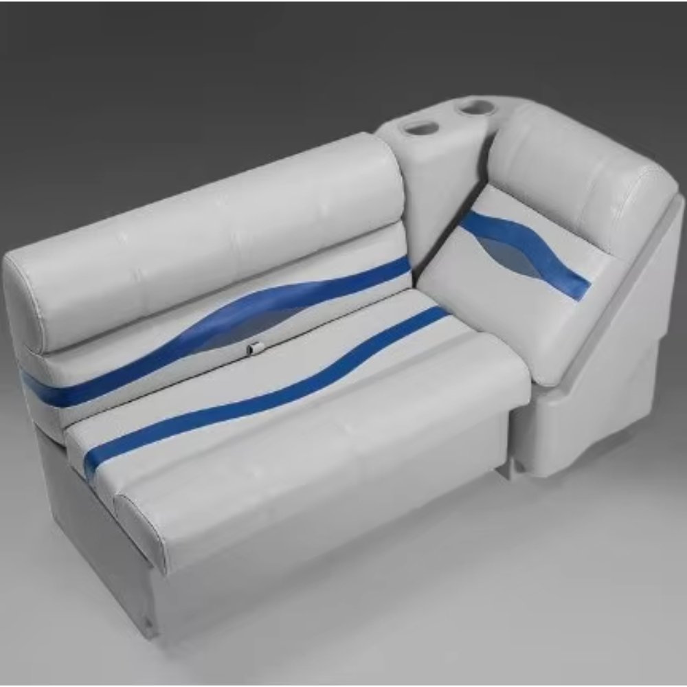 CNWAGNER Aluminum Pontoon Boat Furniture CE Certified Best Seats Sofa for Lake River Surfing Rowing Boats at an Price