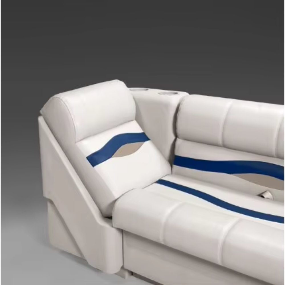CNWAGNER Aluminum Pontoon Boat Furniture CE Certified Best Seats Sofa for Lake River Surfing Rowing Boats at an Price