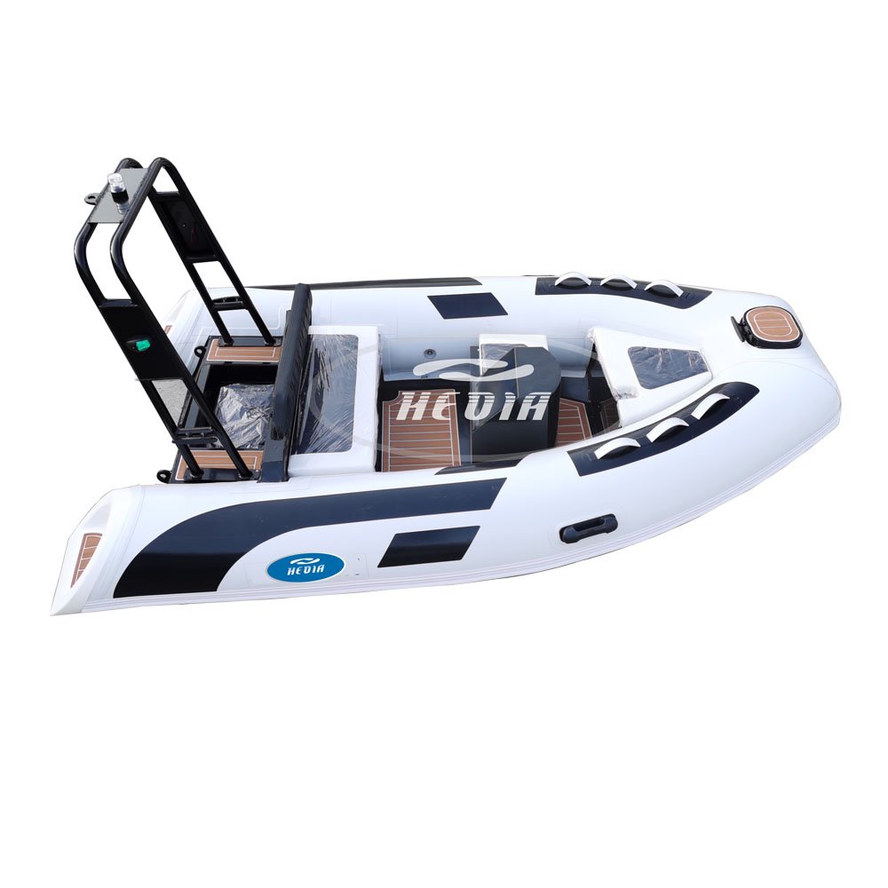10 Feet Aluminum Semi-rigid Inflatable Boat Rib 300 With 15HP Outboard Engine