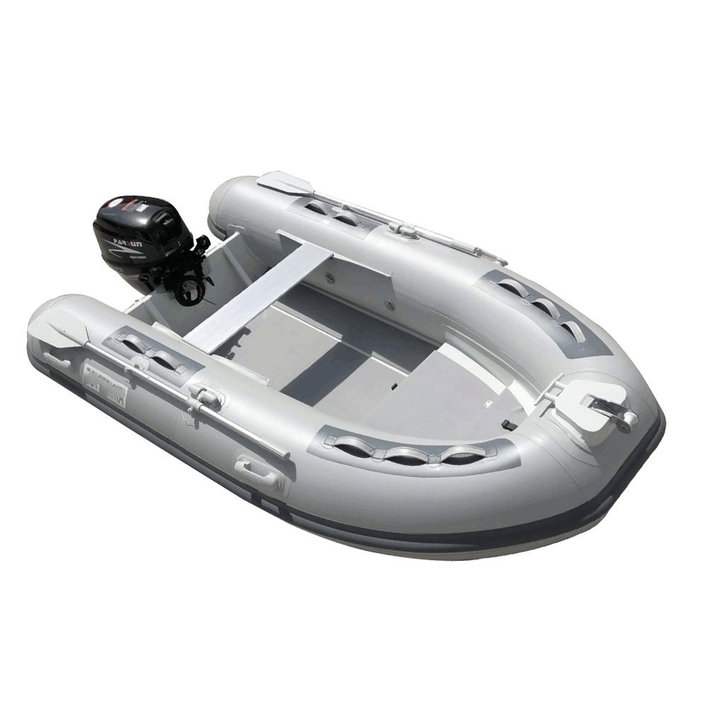 10 Feet Aluminum Semi-rigid Inflatable Boat Rib 300 With 15HP Outboard Engine