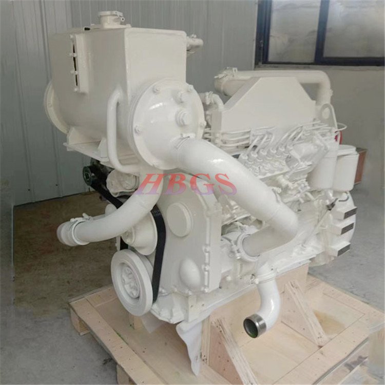 Boat Engine 6bta5.9-m150 Marine Engine With Advance Gear Box 150hp Fishing Boat Engine